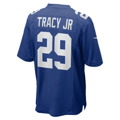Tyrone Tracy Jr.  Team Game Jersey - New York Giants