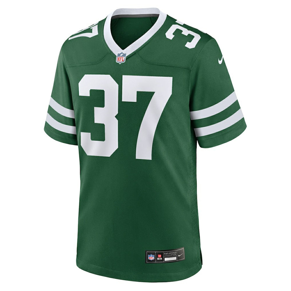 Qwan'tez Stiggers  Team Game Jersey - New York Jets