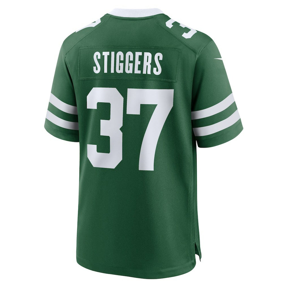 Qwan'tez Stiggers  Team Game Jersey - New York Jets