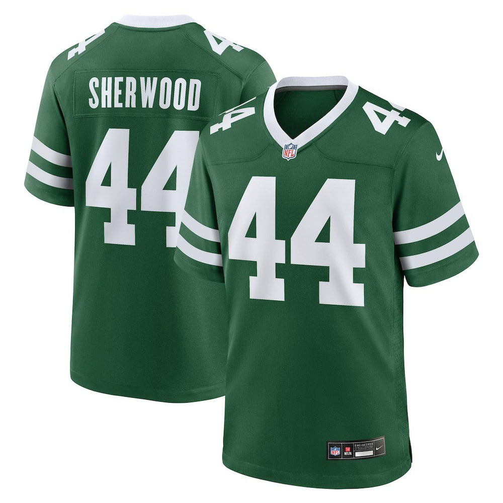 Jamien Sherwood  Team Game Jersey - New York Jets