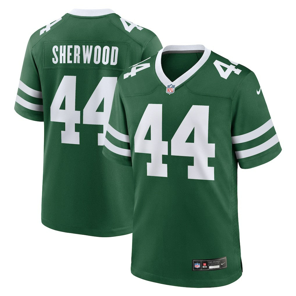 Jamien Sherwood  Team Game Jersey - New York Jets