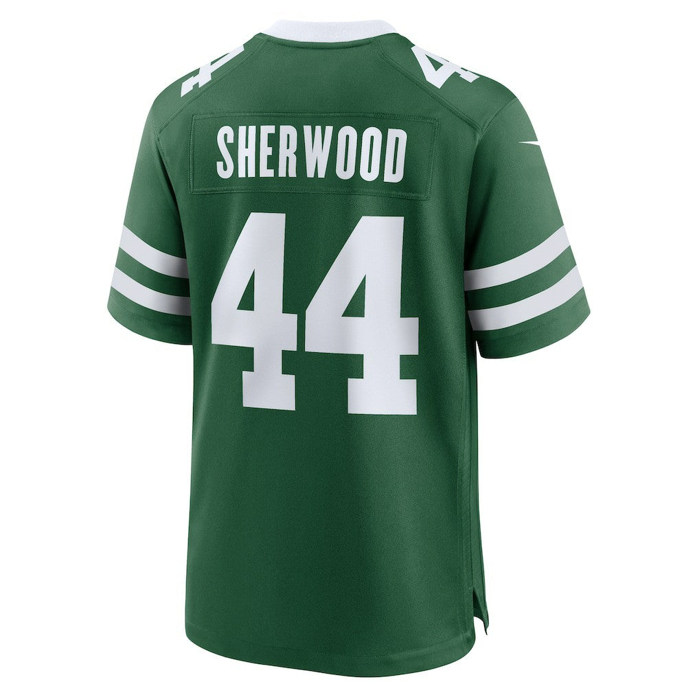 Jamien Sherwood  Team Game Jersey - New York Jets