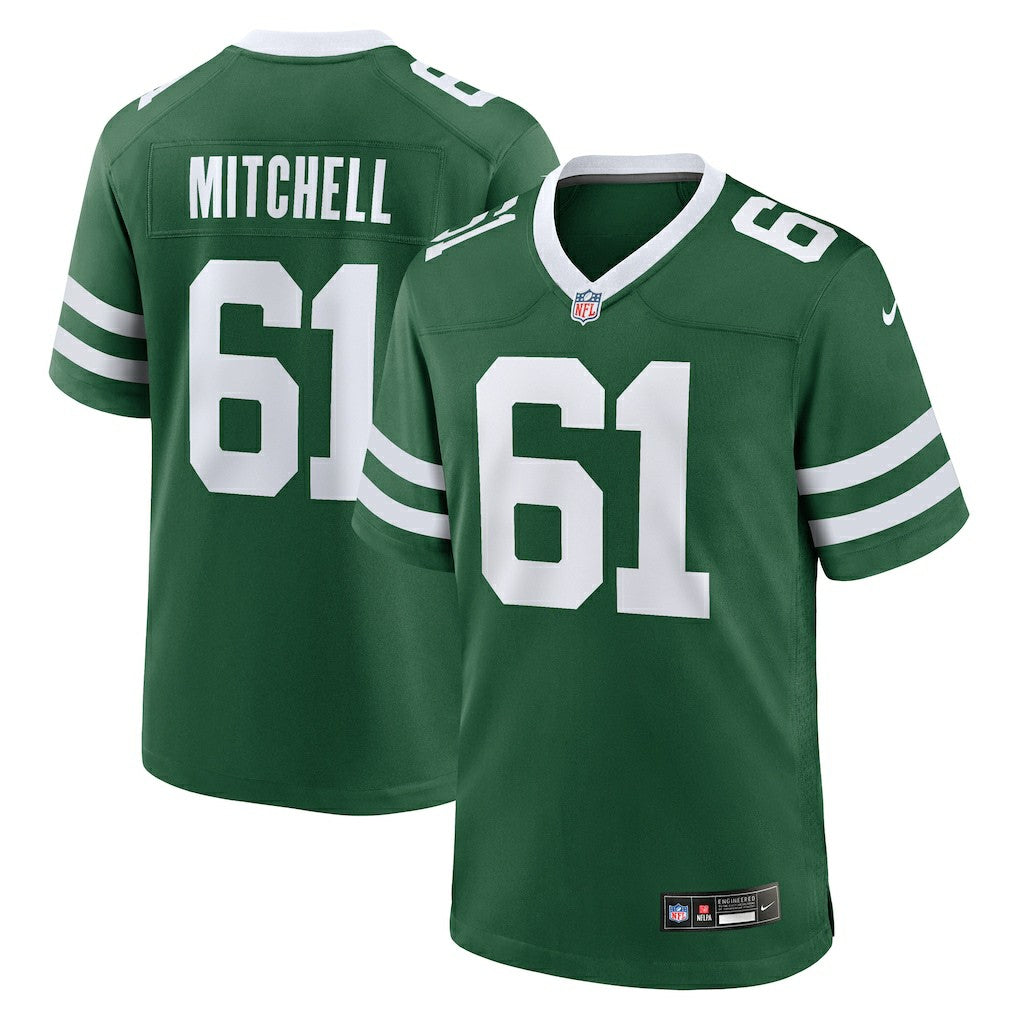 Max Mitchell  Team Game Jersey - New York Jets