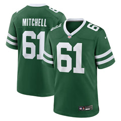 Max Mitchell  Team Game Jersey - New York Jets