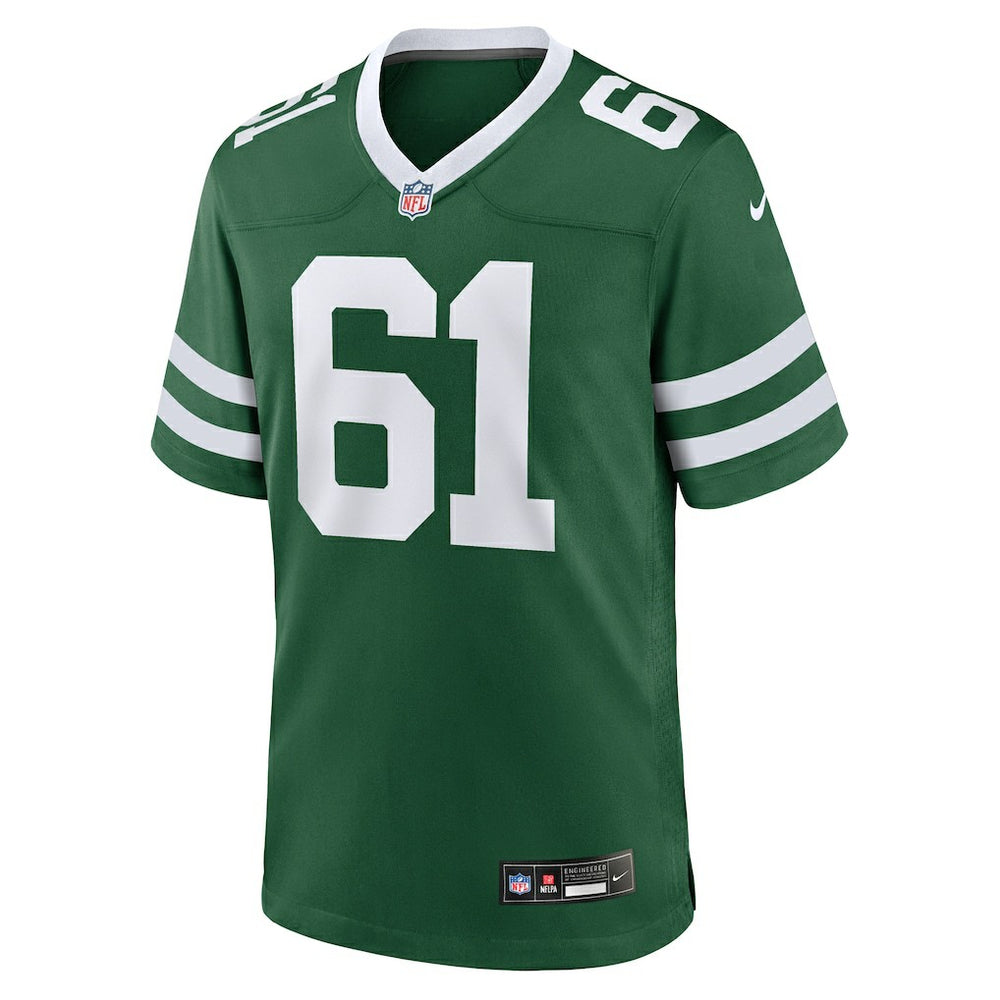 Max Mitchell  Team Game Jersey - New York Jets
