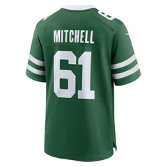Max Mitchell  Team Game Jersey - New York Jets