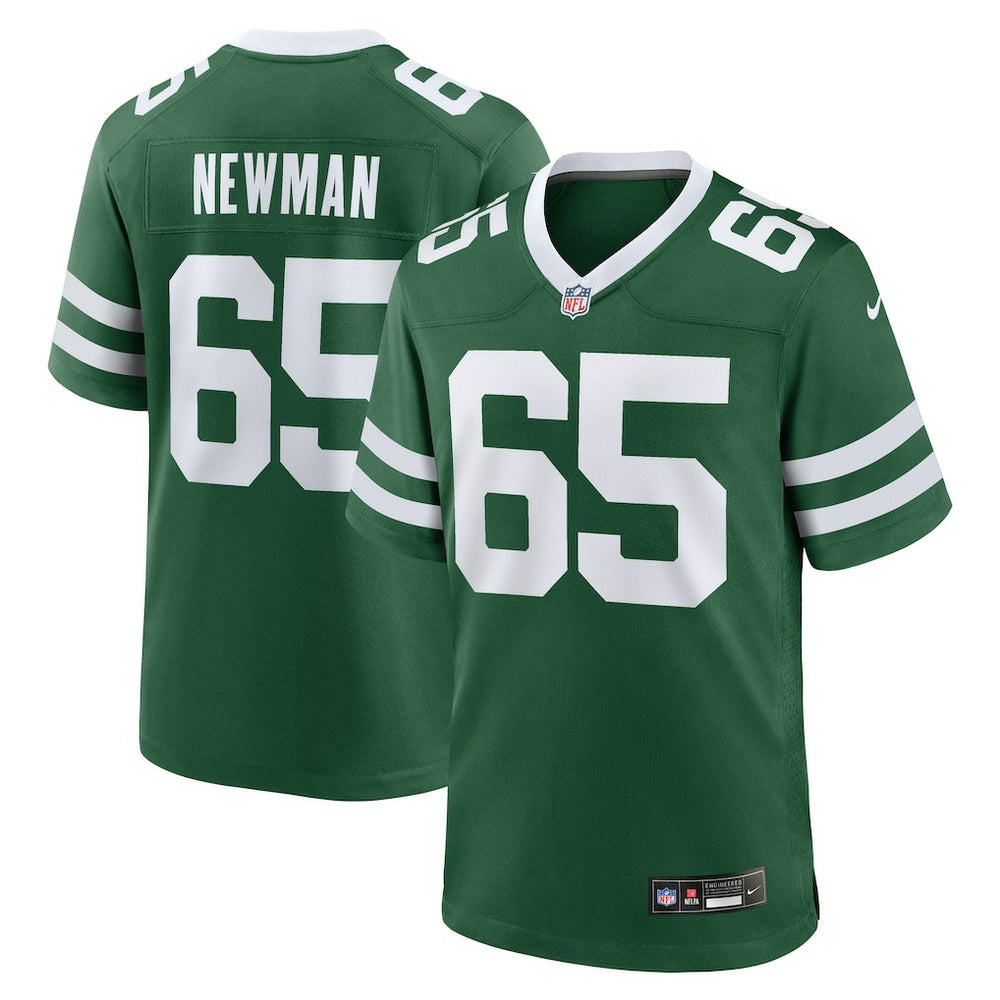 Xavier Newman  Team Game Jersey - New York Jets