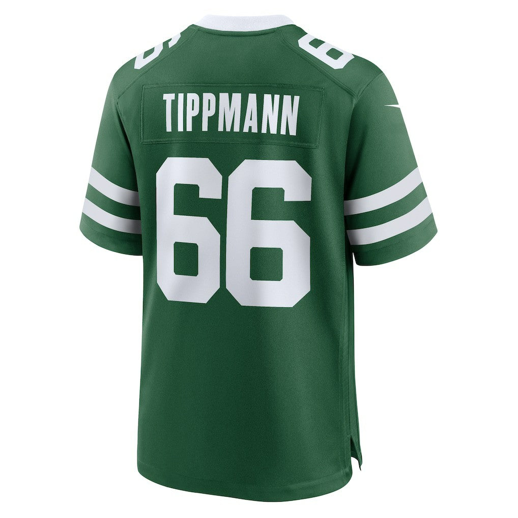 Joe Tippmann  Team Game Jersey - New York Jets