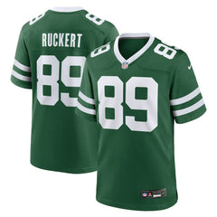 Jeremy Ruckert  Team Game Jersey - New York Jets