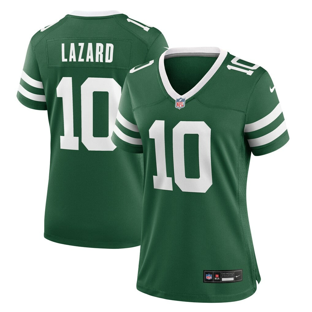 Allen Lazard  Women's Game Jersey - New York Jets