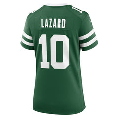 Allen Lazard  Women's Game Jersey - New York Jets