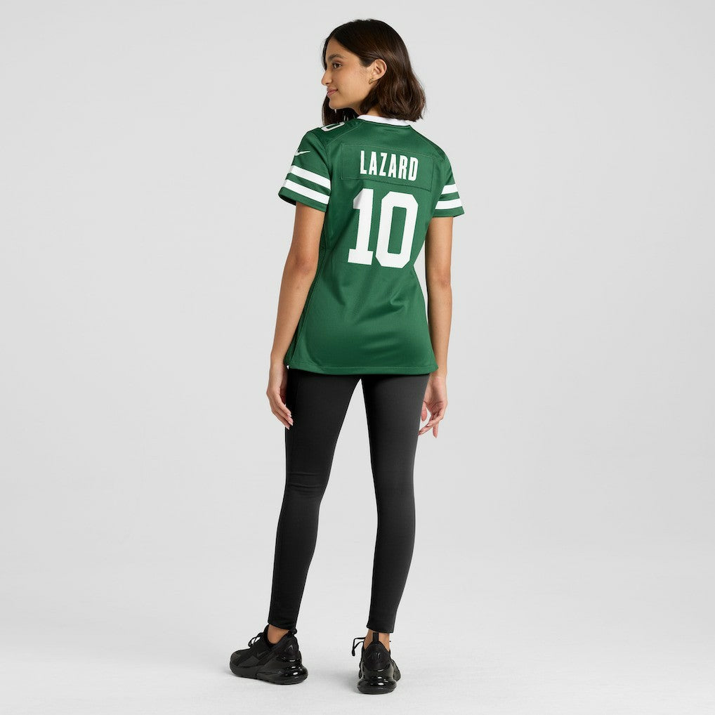 Allen Lazard  Women's Game Jersey - New York Jets
