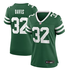 Isaiah Davis  Women's Game Jersey - New York Jets