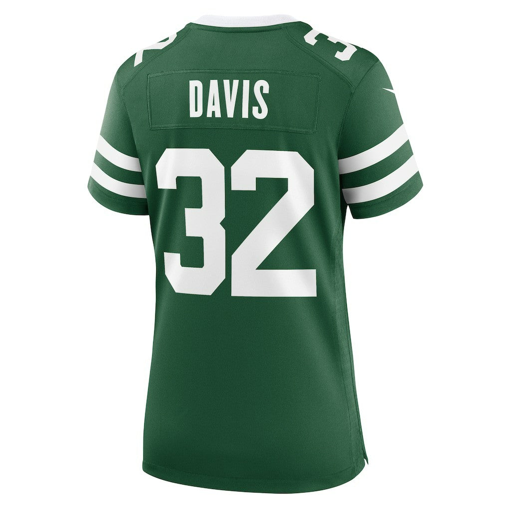 Isaiah Davis  Women's Game Jersey - New York Jets