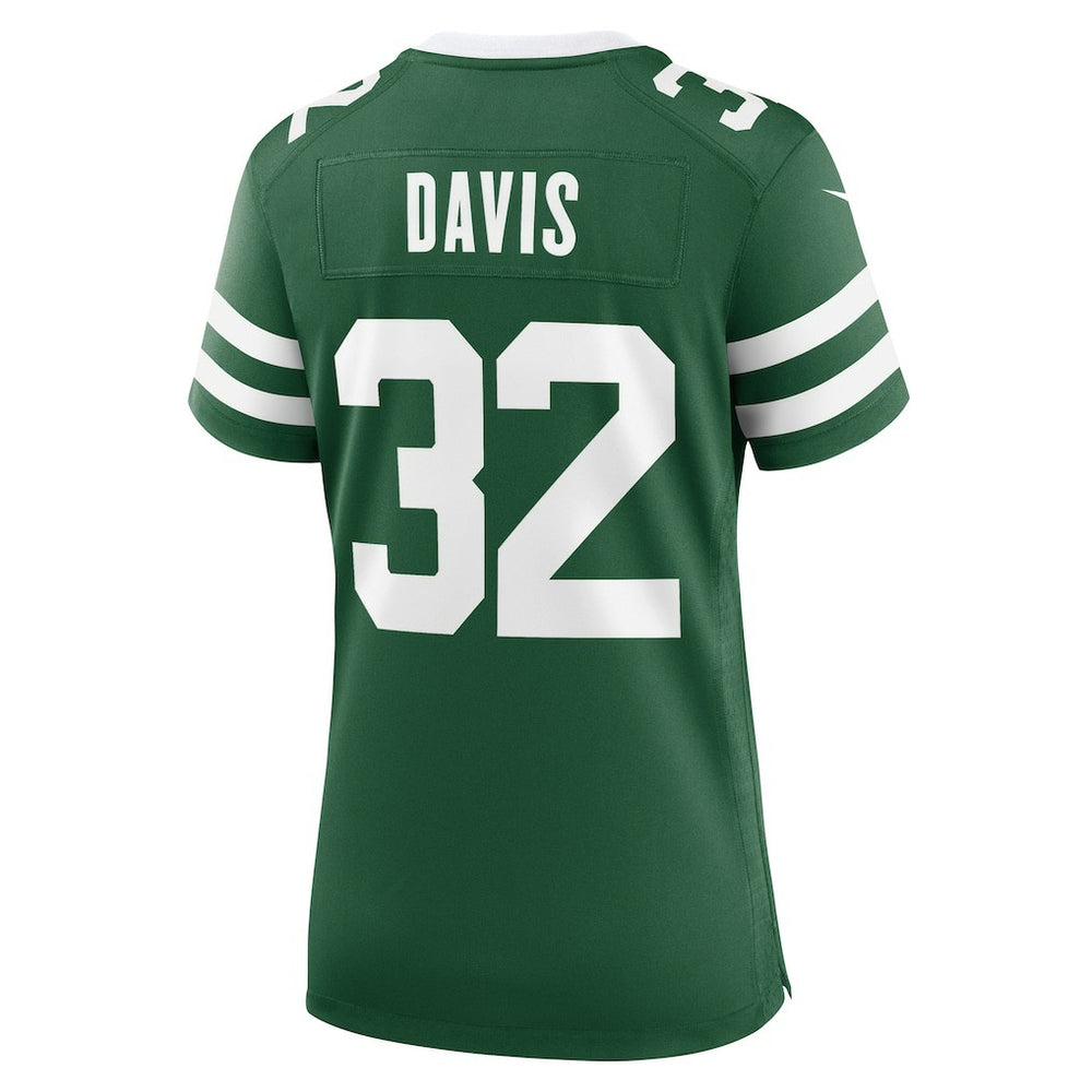 Isaiah Davis  Women's Game Jersey - New York Jets