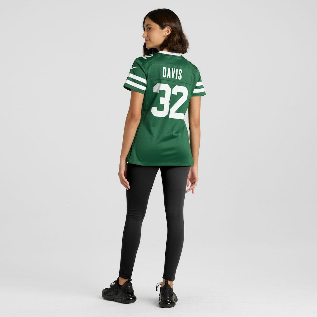 Isaiah Davis  Women's Game Jersey - New York Jets