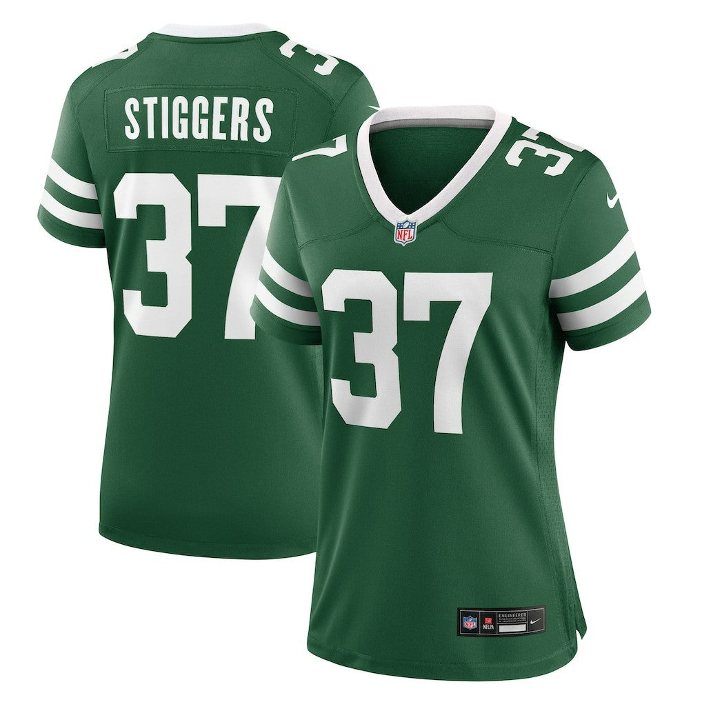 Qwan'tez Stiggers  Women's Game Jersey - New York Jets