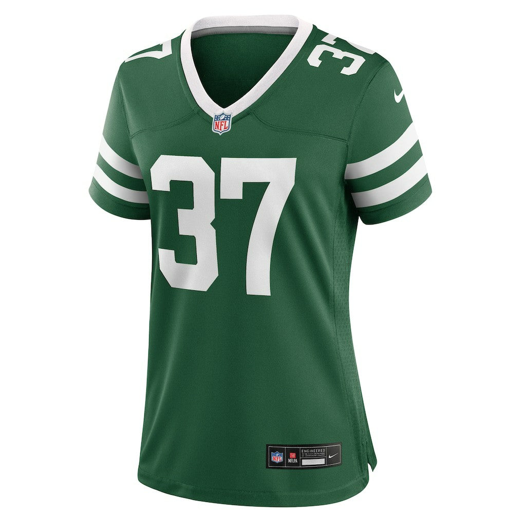Qwan'tez Stiggers  Women's Game Jersey - New York Jets