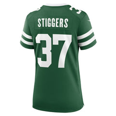 Qwan'tez Stiggers  Women's Game Jersey - New York Jets