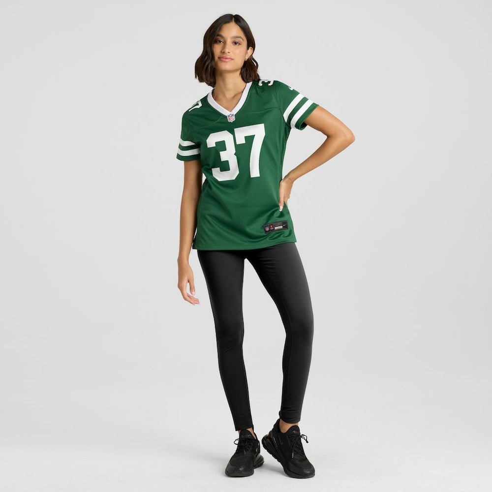 Qwan'tez Stiggers  Women's Game Jersey - New York Jets