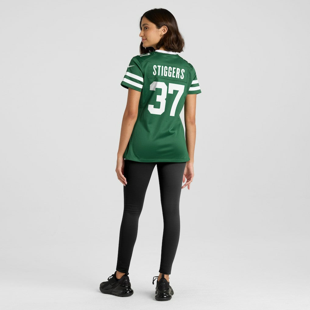 Qwan'tez Stiggers  Women's Game Jersey - New York Jets