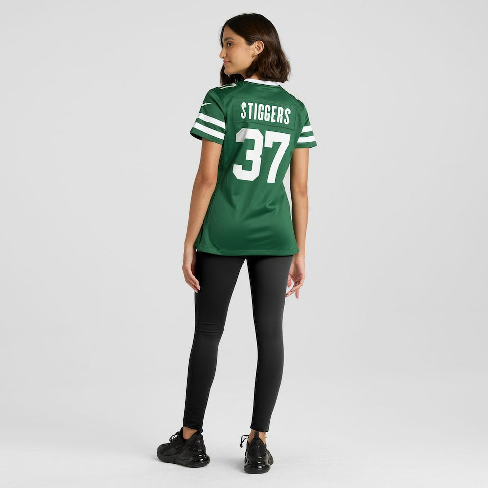 Qwan'tez Stiggers  Women's Game Jersey - New York Jets