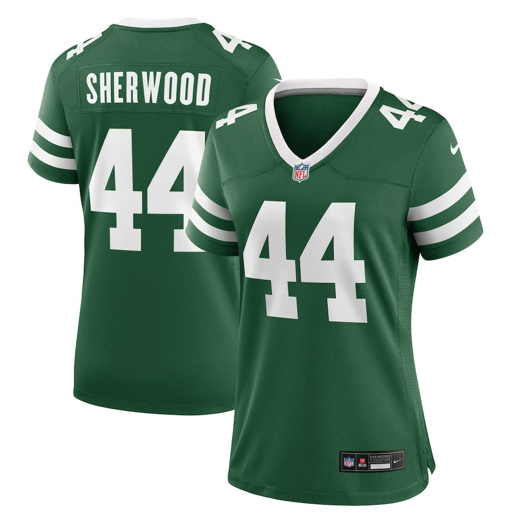 Jamien Sherwood  Women's Game Jersey - New York Jets