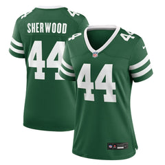 Jamien Sherwood  Women's Game Jersey - New York Jets