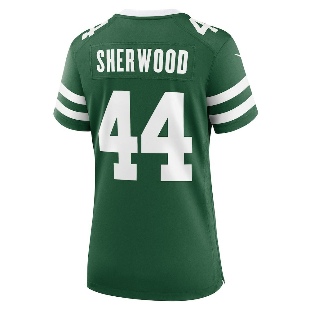 Jamien Sherwood  Women's Game Jersey - New York Jets