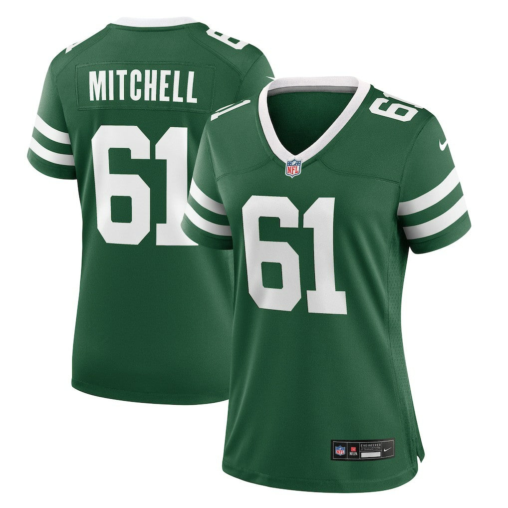 Max Mitchell  Women's Game Jersey - New York Jets