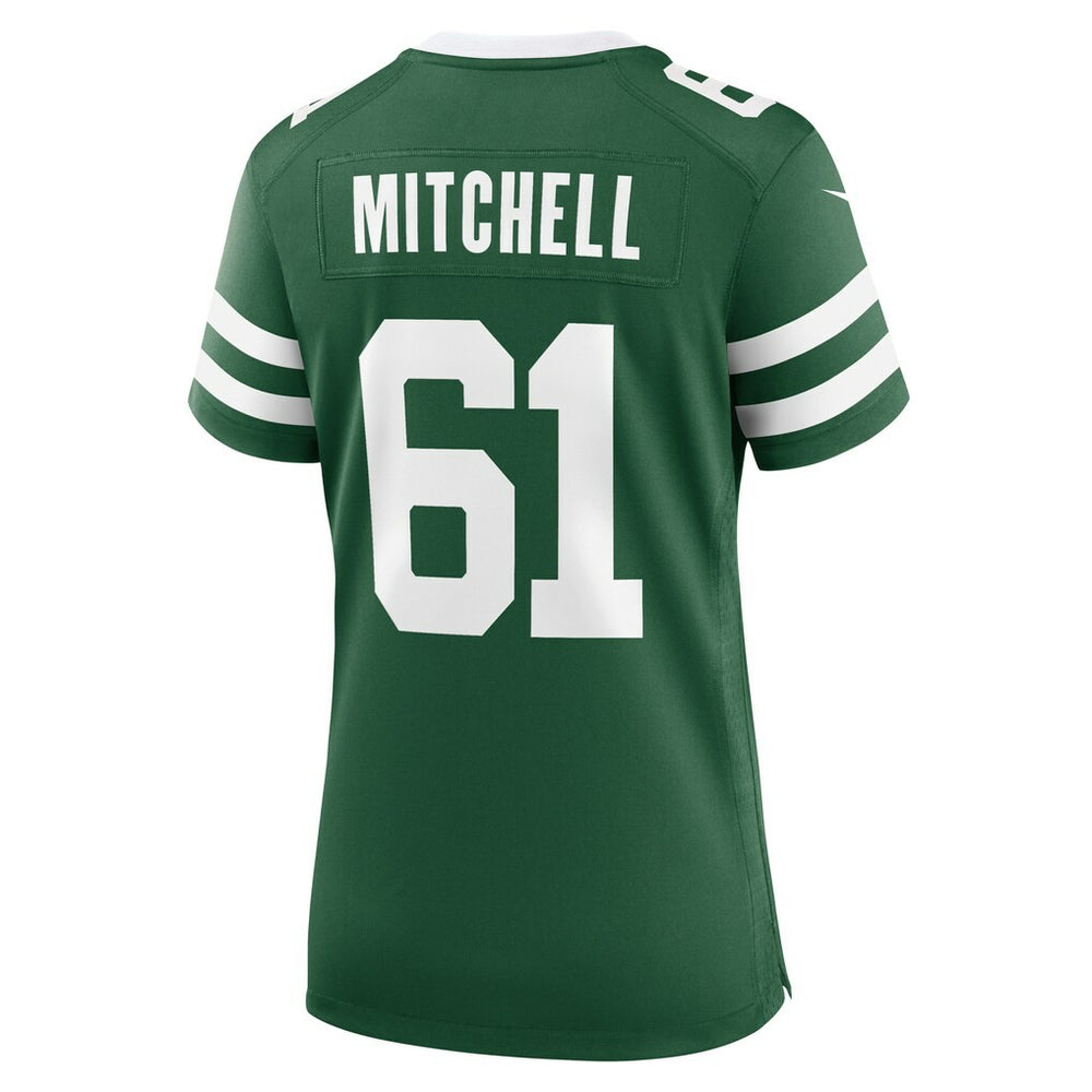 Max Mitchell  Women's Game Jersey - New York Jets
