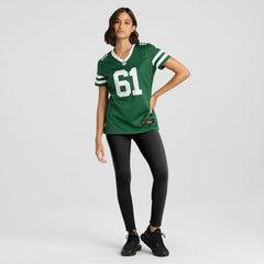 Max Mitchell  Women's Game Jersey - New York Jets