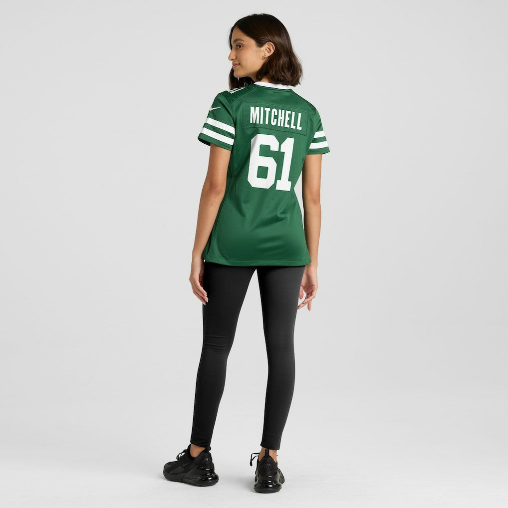 Max Mitchell  Women's Game Jersey - New York Jets