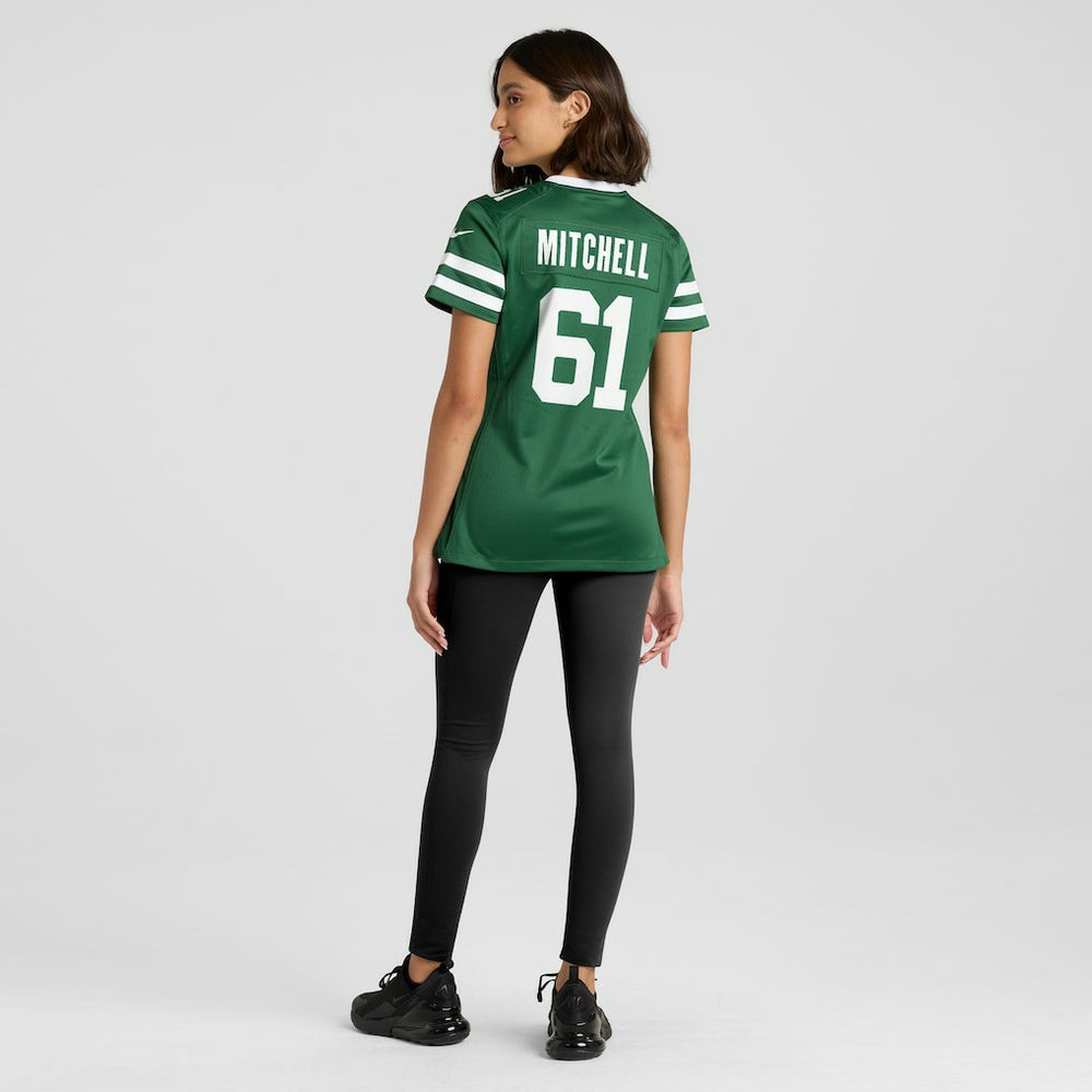 Max Mitchell  Women's Game Jersey - New York Jets