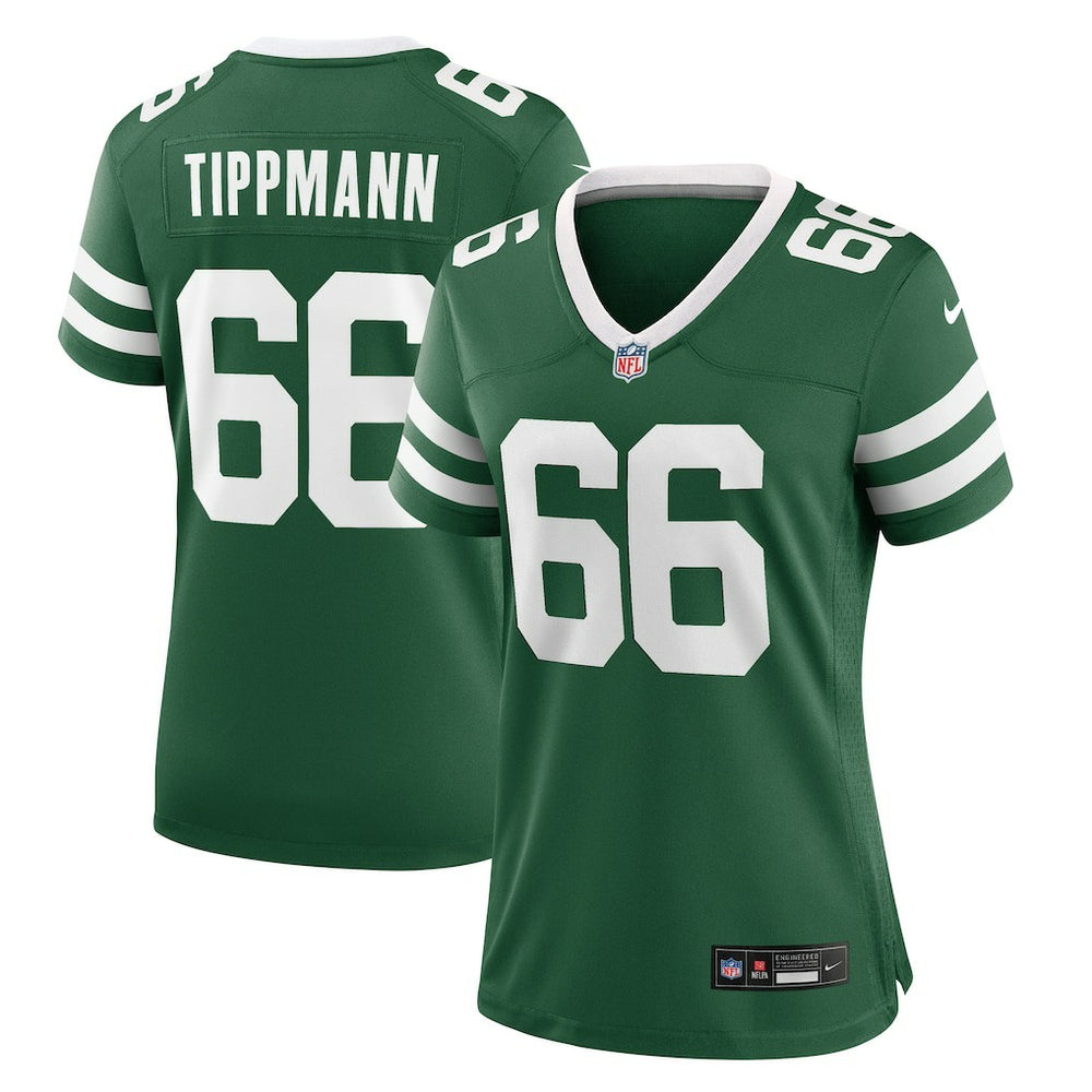 Joe Tippmann  Women's Game Jersey - New York Jets