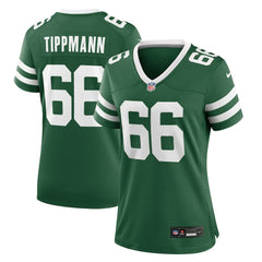 Joe Tippmann  Women's Game Jersey - New York Jets