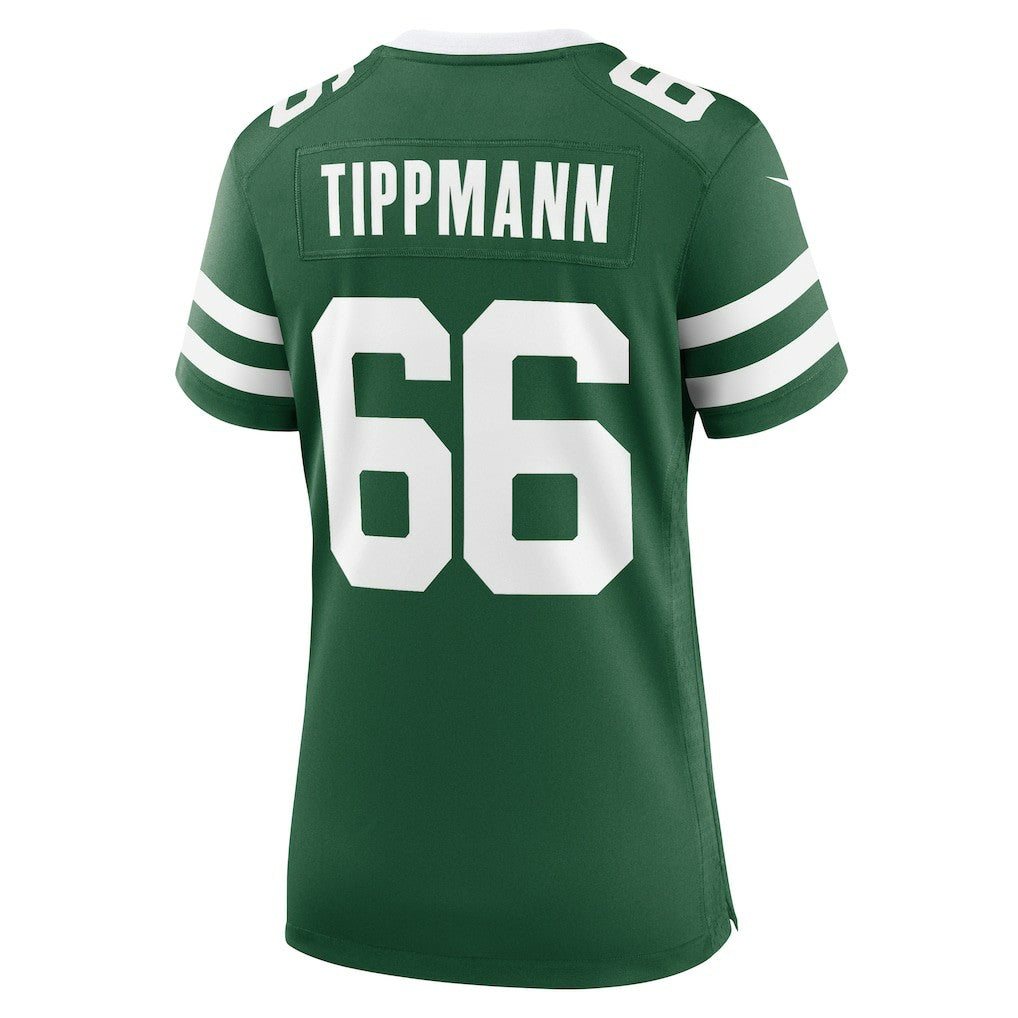 Joe Tippmann  Women's Game Jersey - New York Jets