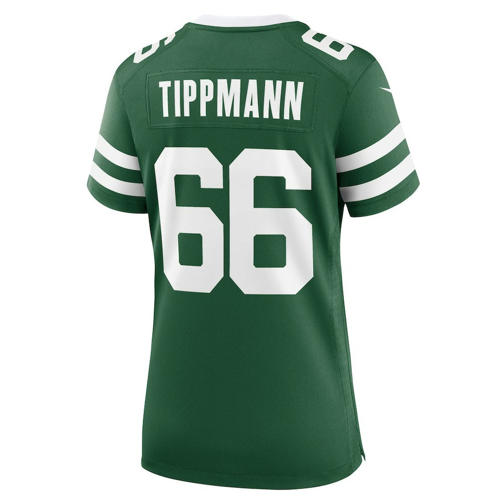 Joe Tippmann  Women's Game Jersey - New York Jets