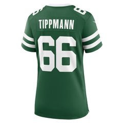 Joe Tippmann  Women's Game Jersey - New York Jets