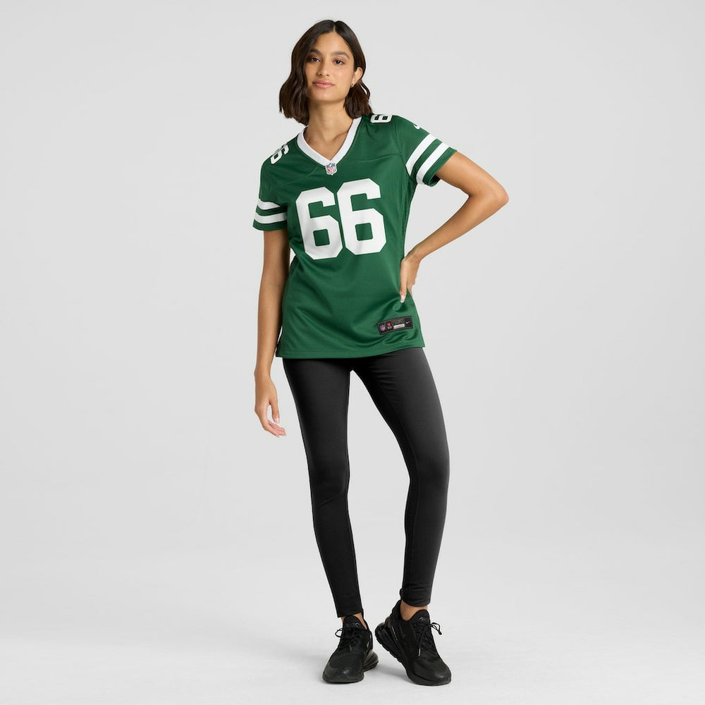 Joe Tippmann  Women's Game Jersey - New York Jets