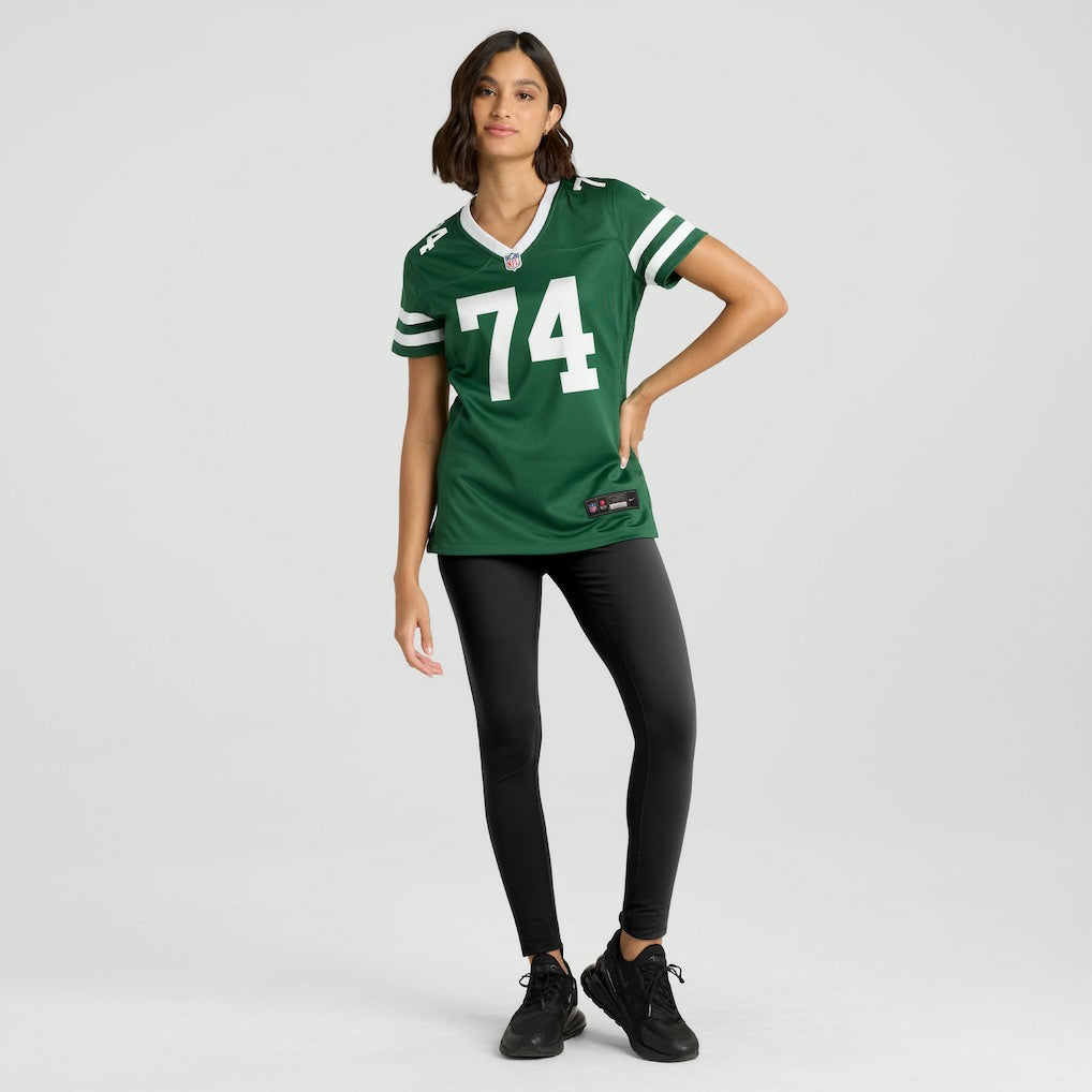 Olu Fashanu  Women's Game Jersey - New York Jets