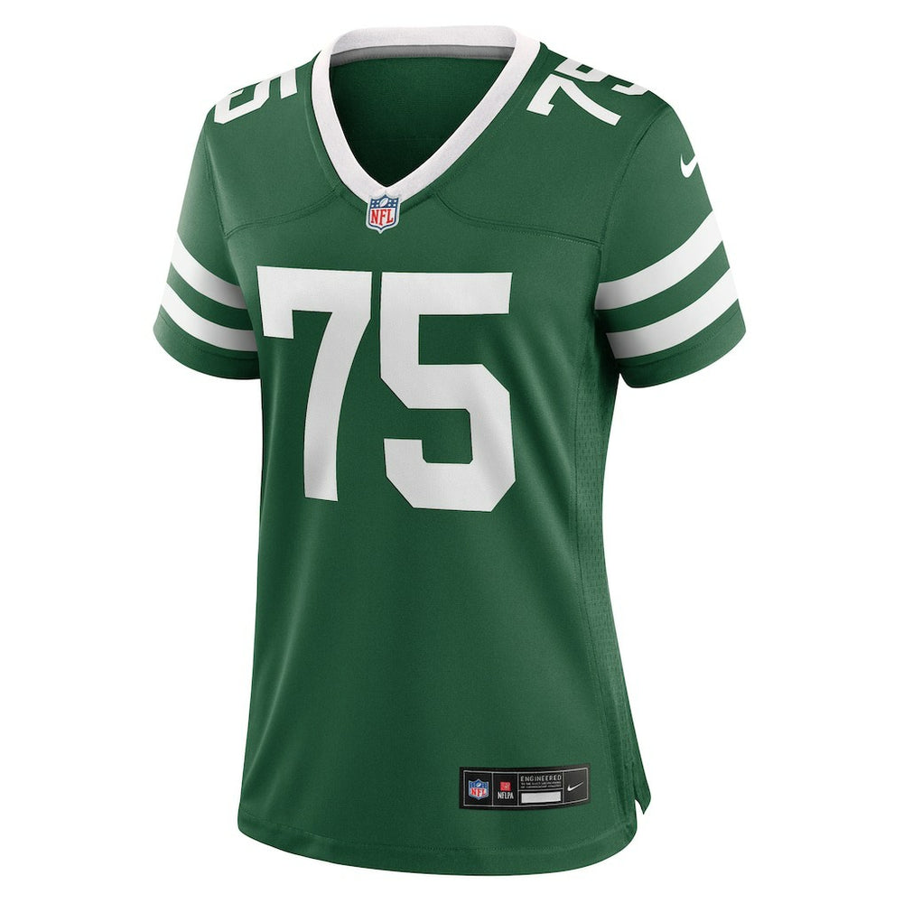 Alijah Vera-Tucker  Women's Game Jersey - New York Jets