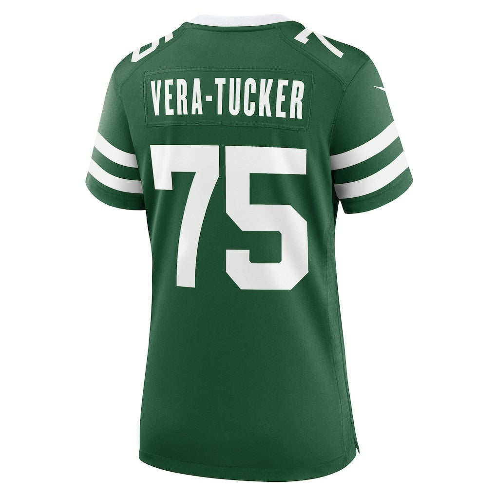 Alijah Vera-Tucker  Women's Game Jersey - New York Jets