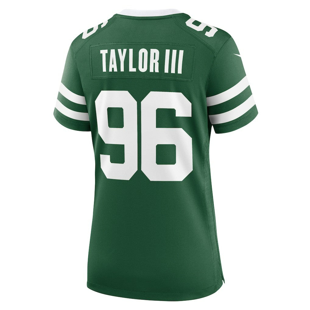 Leonard Taylor III  Women's Game Jersey - New York Jets