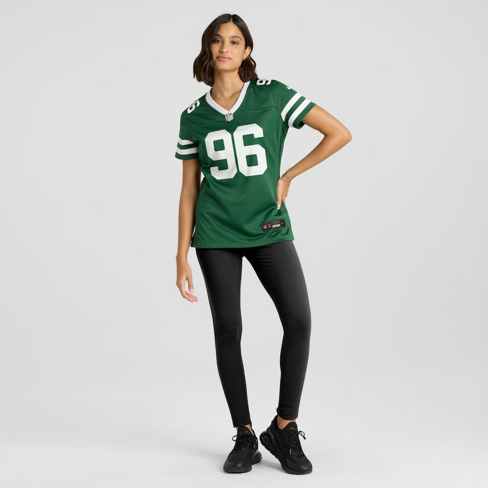 Leonard Taylor III  Women's Game Jersey - New York Jets