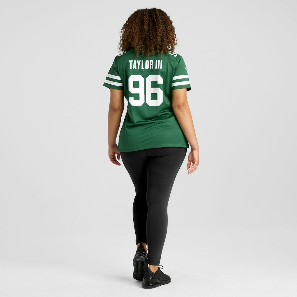 Leonard Taylor III  Women's Game Jersey - New York Jets