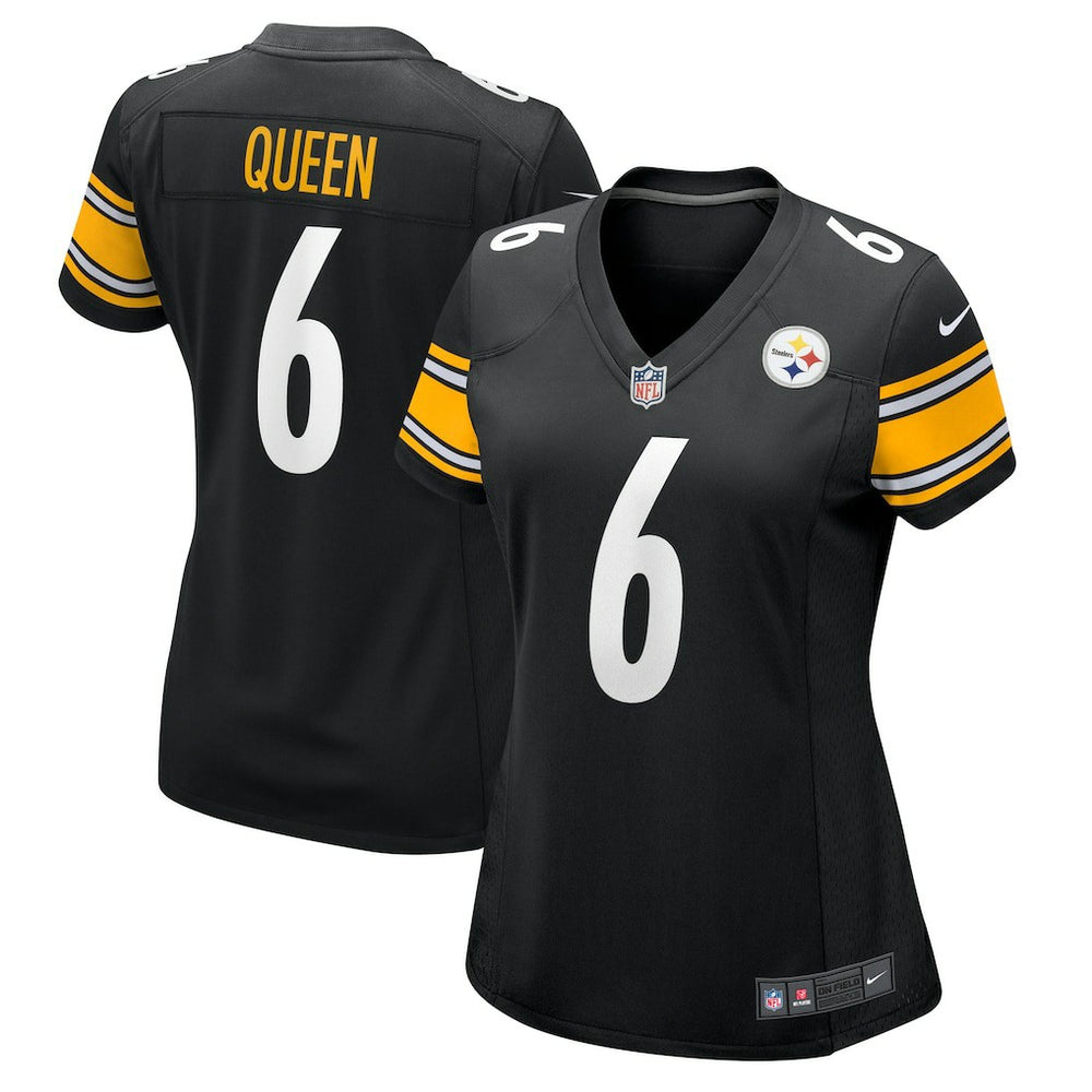 Patrick Queen  Women's Team Game Jersey - Pittsburgh Steelers
