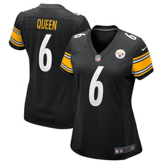 Patrick Queen  Women's Team Game Jersey - Pittsburgh Steelers