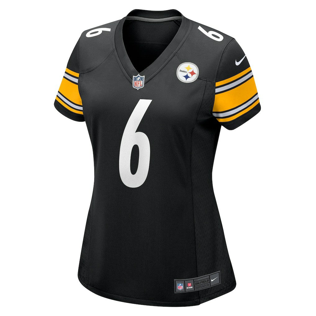 Patrick Queen  Women's Team Game Jersey - Pittsburgh Steelers