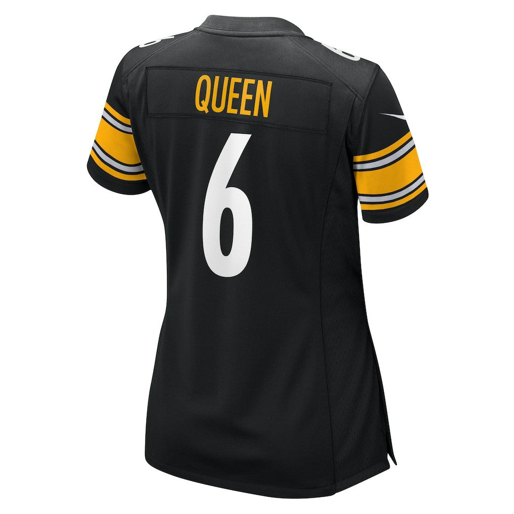 Patrick Queen  Women's Team Game Jersey - Pittsburgh Steelers